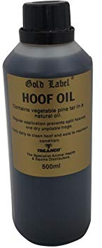 Gold Label Unisex's GLD0099 Hoof Oil, Clear, 500 ml