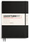 LEUCHTTURM1917 321149 Notizbuch Master Slim (A4+), Hardcover, dotted, schwarz
