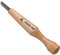 Mikisyo Power 7.5mm Kiwa Side Line Chisel Knife, Special Steel, Wood Handle