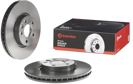 Brembo 09.A427.11 Front Brake Disc - Set of 2 | 2 x Brembo brake discs, 300 mm, internally ventilated front