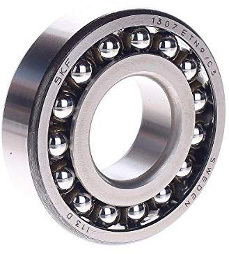 SKF 1307 ETN9/C3 selbstausrichtendes Kugellager