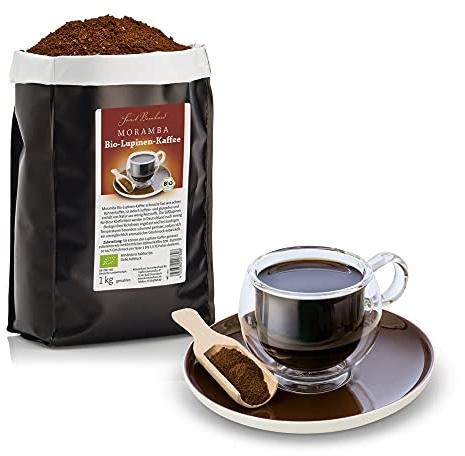 Sanct Bernhard Moramba Bio Lupinen-Kaffee | koffeinfrei & glutenfrei | 1 kg