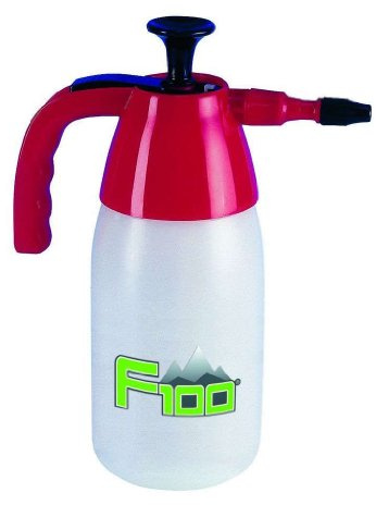 F100 Druckpumpenzerstäuber leer für 1000 ml