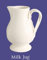 Leeds Pottery Hartley Greens Large Milk Jug