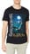 Iron Maiden Men's Fear of the Dark Tree Sprite Short Sleeve T-Shirt, Black, X-Large