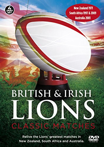 British & Irish Lions Classic Matches [DVD]
