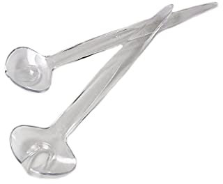 TUPPERWARE Eleganzia Eleganza Salatbesteck Klare Greife