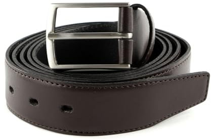 LLOYD Leder Gürtel Schwarz und Braun, Farbe:Brauntöne;Länge:130 cm