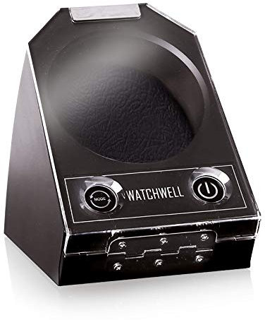 Watchwell® Uhrenbeweger Gamma V1 Schwarz für 1 Automatikuhr