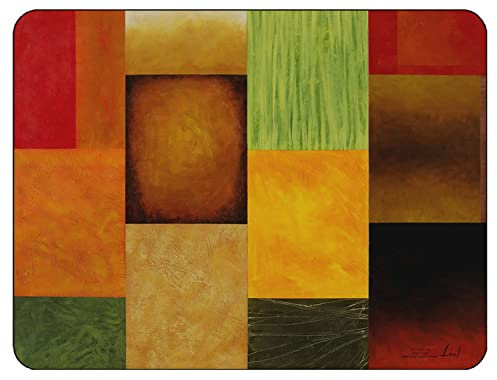 Plymouth Pottery - Majestic Placemats - Set of 6