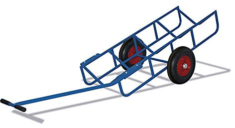 Rollenkarre Traglast (kg): 400 Ladefläche: 1590 x 575 mm RAL 5010 Enzianblau