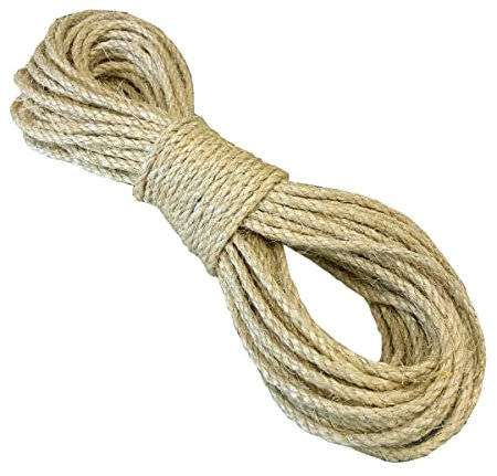 Cat Scratching 150ft.- 45metres new Sisal Untreated natural rope