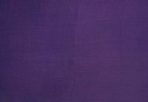 Unbekannt 44Wide Dekormaterial Lila Indische Poly Georgette Meterware