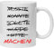 HÄTTE, KÖNNTE, SOLLTE, WÜRDE - MACHEN - Tasse mit Motiv, bedruckte Fun Tasse mit Sprüchen oder lustigen Motiven