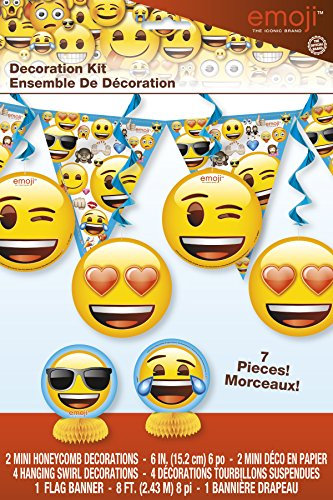Emoji-Dekoration, Partyzubehör