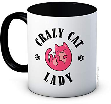 Crazy Cat Lady - Lustig Hochwertigen Kaffee Tee Tasse