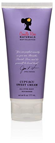 Camille Rose Naturals Cupuacu Sweet Body Cream, 6 Oz