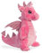 Aurora World 30836 Dahlia Dragon, Rose