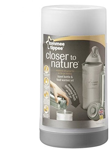 Tommee Tippee Travel Bottle and Food Warmer Set