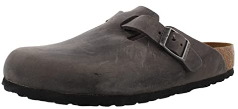Birkenstock Unisex Boston Soft Footbed Leather Clog