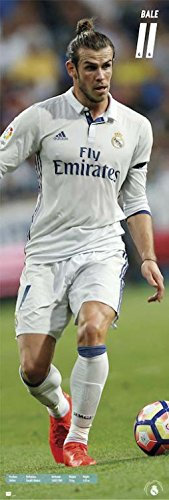 Fußball Tür-Poster Real Madrid, Bale Plakat | Bild 158x53 cm