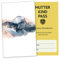 OLGS Mutter-Kind-Pass Hülle Golden Glamour Splash | Mutter-Kind-Passhülle Schwangerschaft Geschenkidee - Schutzhülle für den österreichischen MuKi-Pass ohne Personalisierung, Splash-03