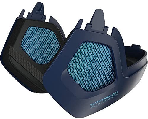ABUS Scraper 3.0 Winterk. Casque de vélo Unisex, Bleu (Ultra Blue), M