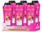 Gliss - Shampoo per capelli lunghi con radici grasse - Long&Sublime - 4 x 250ml- Linea protettiva