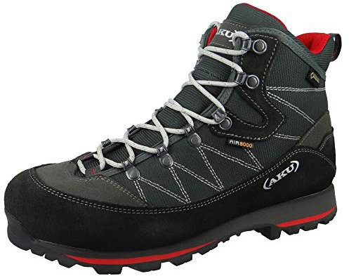 AKU Trekker Lite III GTX, Herrenstiefel, Grau rot, 46 EU