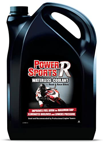 Evans PowerSport 'R' Waterless Coolant (Motorcycle, Motorbike) (2 Litre)