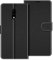 COODIO Handyhülle für OnePlus 7 Handy Hülle, OnePlus 7 Hülle Leder Handytasche für OnePlus 7 Klapphülle Tasche, Schwarz