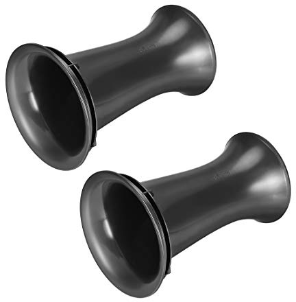 uxcell 2Pcs 100mm x 160mm Speaker Port Tube Subwoofer Bass Reflex Tube Bass Woofer Box Port Tube Vent