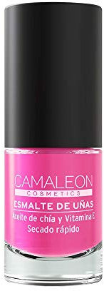 CAMALEON cosmetics CAMALEON Esmalte DE UÑAS Rosa 6ml, Neutro, Estándar