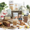 Gourmet Gift Hamper For Women & Men, Non-Alcoholic Food Hamper With Sweet & Savoury Treats-Afternoon Tea, Fudge, Cake, Biscuits for Mothers Day, Fathers Day, Birthdays, Christmas, Clearwater Hampers