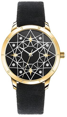 THOMAS SABO Damen Analog Quarz Uhr mit Edelstahl Armband SET_WA0373-275-203-33 MM