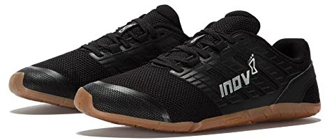 Womens Bare-XF 210 V3 Cross Training Shoes - Black/Gum - 6