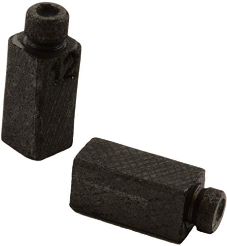 Buildalot Kohlebürsten kompatibel mit Metabo HS8040S Heckenschere 6x6x11,5 mm mit automatische Abschaltung