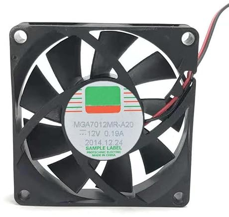 MGA7012MR-A20 12v 0.19A computer motherboard cpu silent fan 70x70x20mm 2-wire