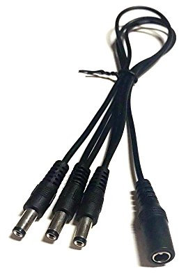 PREMIER ADAPTER PremierAdapter 3 WAY GUITAR 9V DAISY CHAIN POWER SUPPLY SPLITTER LEAD [DCA3]