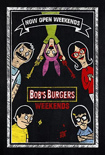 posters Bobs Burger, 40 x 61 cm, 40 x 61 cm