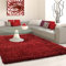 Muratap Teppich Wohnzimmer Weich - Basic Shaggy - Hochflor Teppich Wohnzimmerteppich, Schlafzimmerteppich Pflegeleicht und Fusselfrei - Große: 200x290 cm - Farbe: Rot
