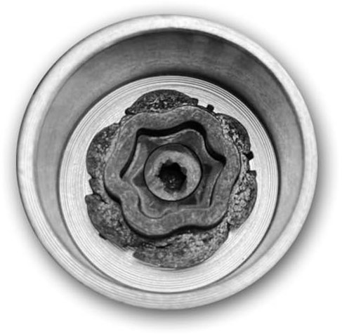 V-BASE Replacement Security Master Anti Theft Locking Wheel Nut Key 53 for BMW/Mini - 3 4 5 6 7 Series LWNK Bolt