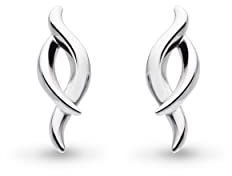 Kit Heath - Entwine Twine Twist Stud Earrings A delicate twist design, perfect for adding texture to your look or gifting timeless craftsmanship