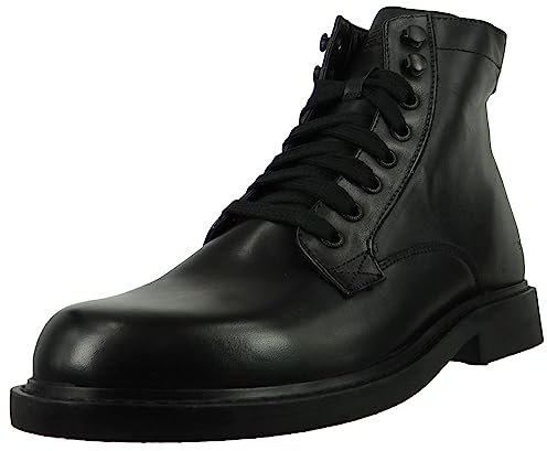 Levi's Amos, Stivali Uomo, Full Black, 44 EU