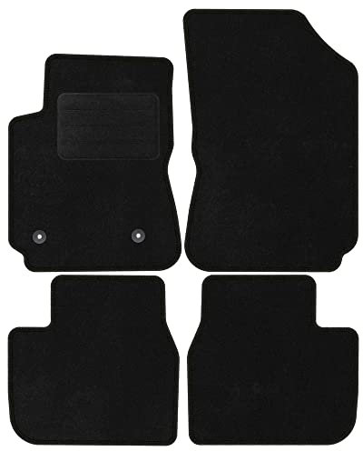 Tapis de voiture CARMATS en velours parfaitement adapté pour Citroën C4 Cactus 2014
