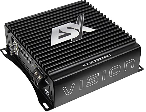 ESX VX2000 PRO | Mono Ultra Class D Digital Verstärker 2200 Watt RMS Ausgangsleistung