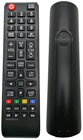 Replacement Remote Control For Samsung UE24H4003 UE24H4003AW UE24H4003AWXXU
