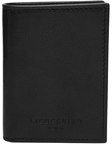 Liebeskind Berlin Geri 2 Heavy Pebble Arcie Card Case Black