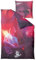 JACK Renforcé Wende - Bettwäsche 2 TLG. 135x200cm Voice of Germany 'I Want You' mit Leuchteffekt 100% Baumwolle