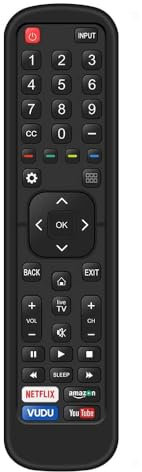 Custodia Telecomando Compatibile con Hisense EN2BI27H EN2X27HS ERF2F60G Telecomando Guscio Cover Cassa Copertura per Hisense AE5600FA A7120F A7140F AE7000 AE7030F A5620F AE5500F TV Remote Cover